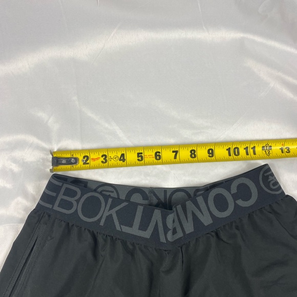 Reebok Combat Woven Boxing Shorts In Black Small - Picture 7 of 16